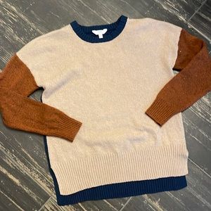 Color Block Sweater